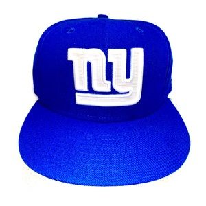 NEW ERA NEW YORK GIANTS ROYAL BLUE 59FIFTY FITTED